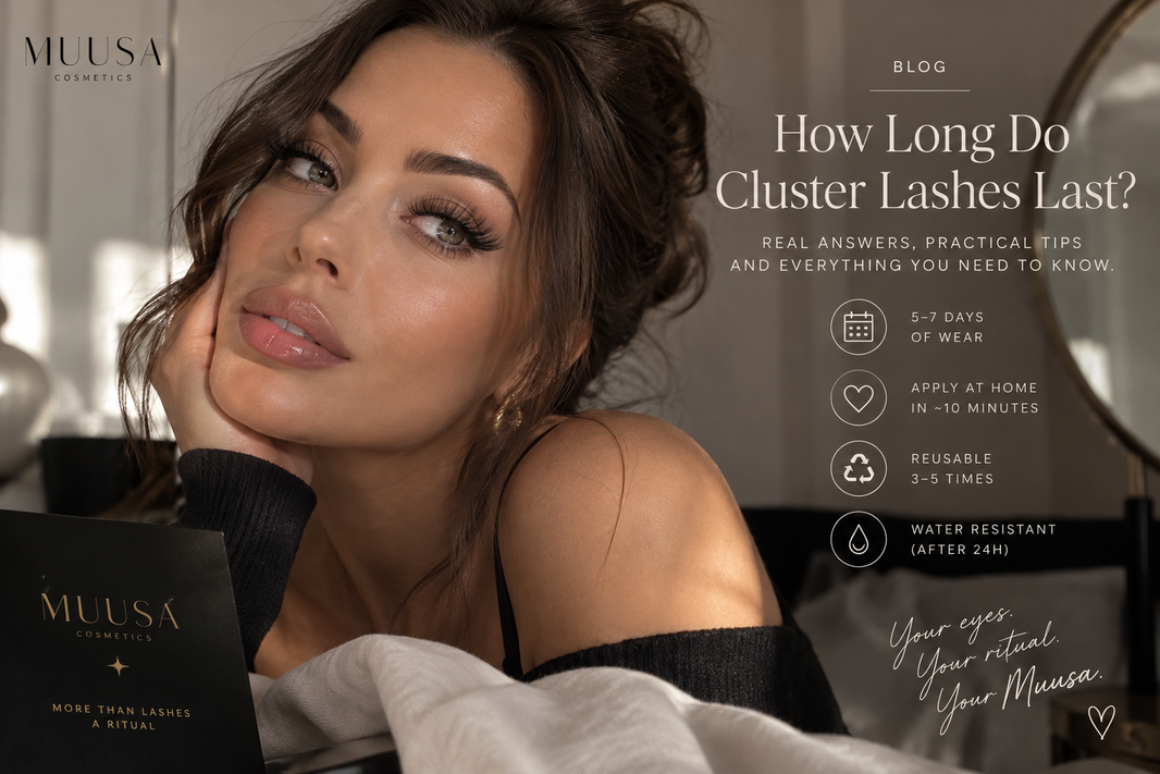 How Long Do Cluster Lashes Last?