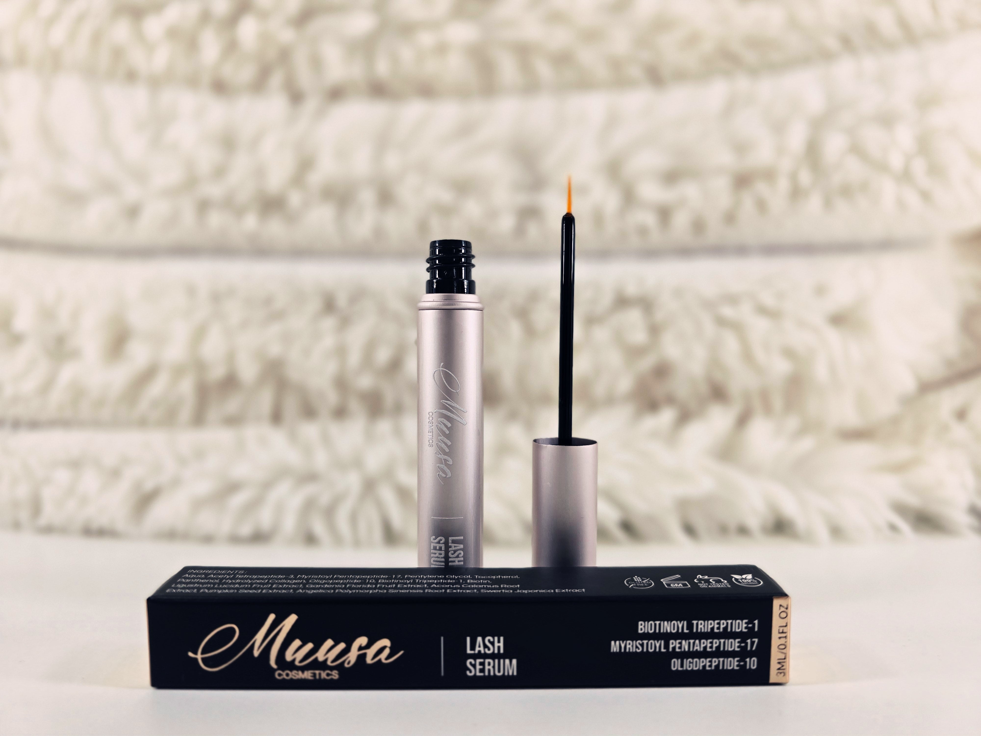 Lash Growth Serum Muusa